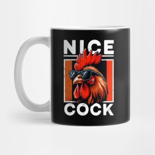 Cock of the Walk: Nice Cock Mug
